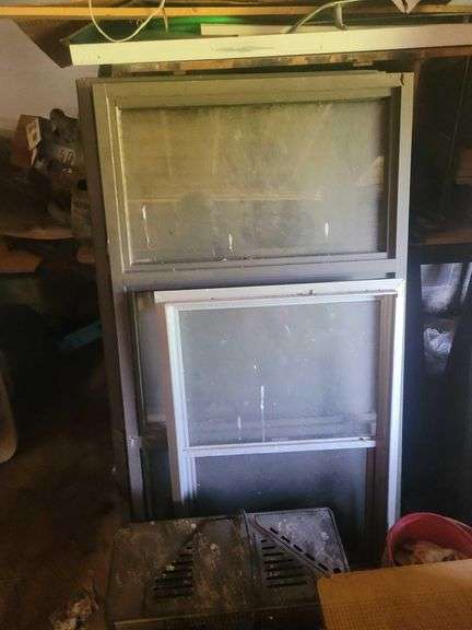 Contents in Taped Area - Desk - Rack - Windows- Various Hardware