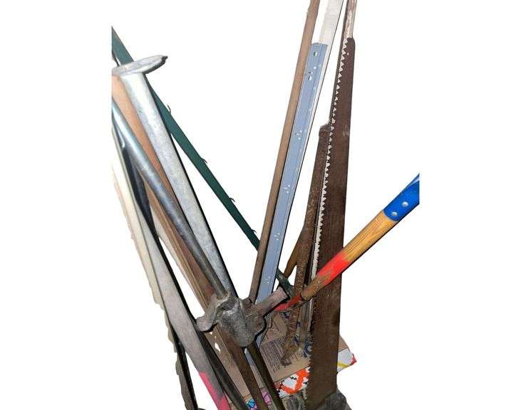 Metal Cabinet 5ft with Pipe Bender, Hand Tools image
