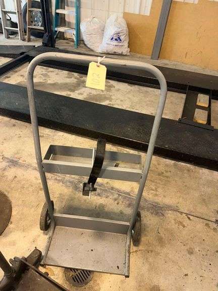 Thoroughbred Welding Cart