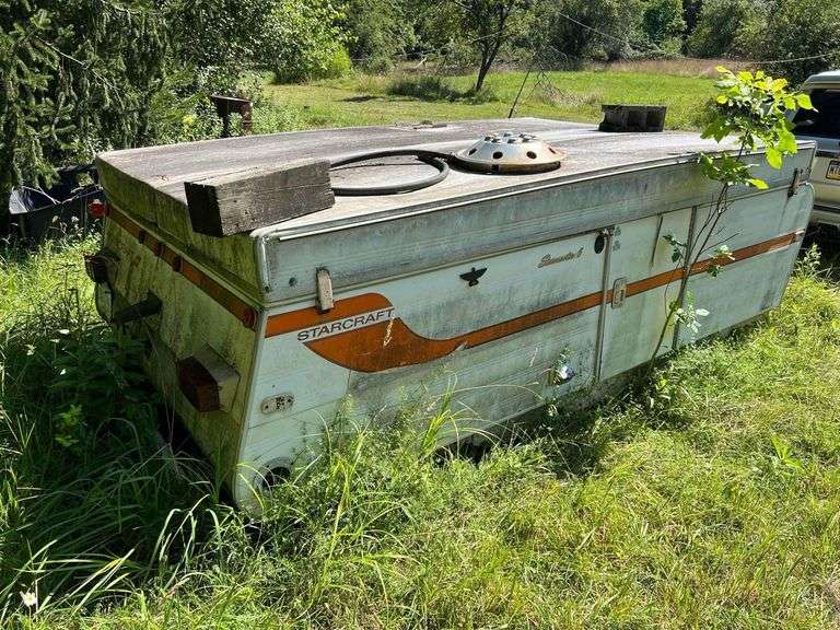 Pop Up Camper *Bill of Sale ONLY*
