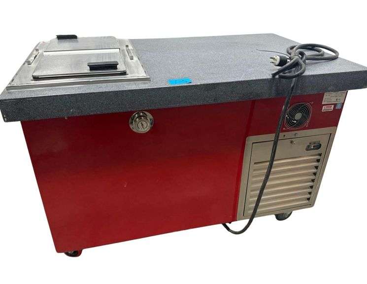 Colorpoint Portable Work Station w/ Dipping Cabinet - Model KCTAL-5 - Serial No. F01C02623C - 1PH - 52in x 31in