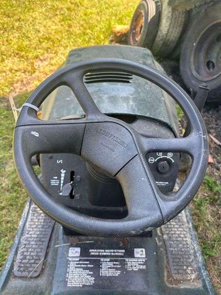 Craftsman Riding Mower - Model 917.270631 - Serial No. 050998E008486 - Needs Fixed
