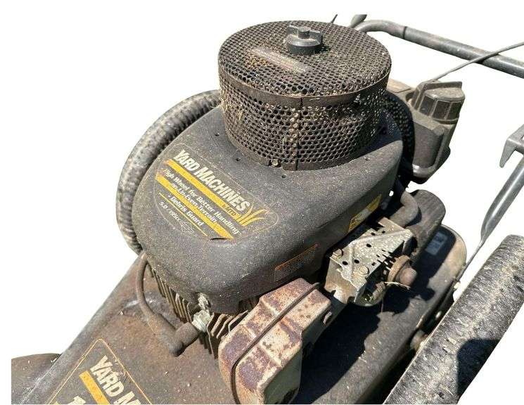 MTD Yard Machines 18in Trimmer Mower - Model 25A-203L729 - Serial No. 1A055I50266 image