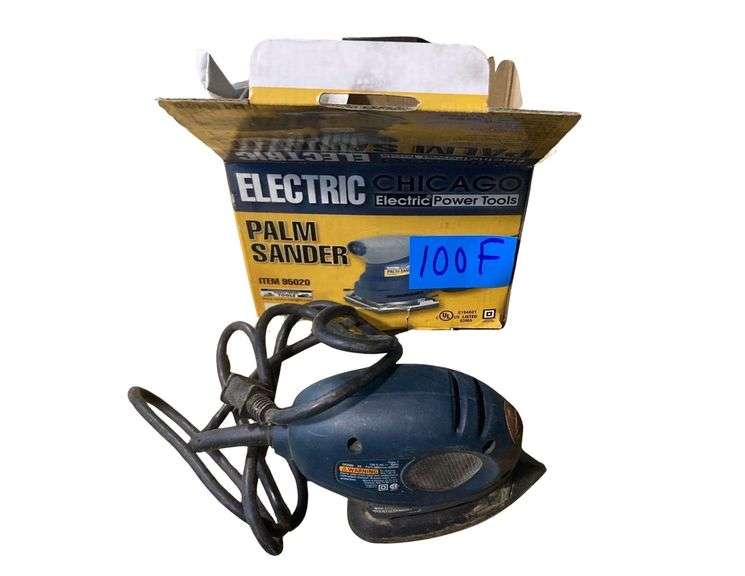 Chicago Electric Power Tools Palm Sander image