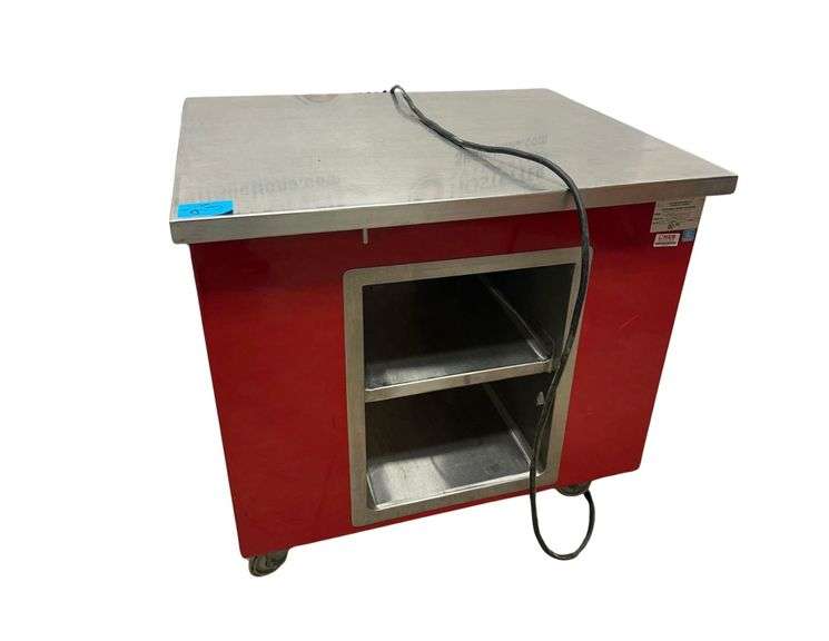 Colorpoint Portable Work Counter - Model K36-ST - Serial No. H00D7834 - 1PH - 36in x 31in