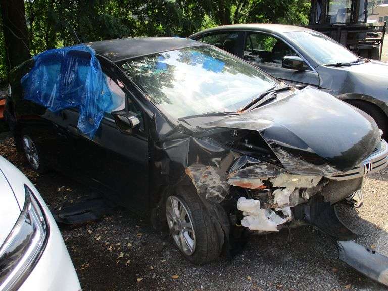 BLACK , 2010, HONDA INSIGHT, JHMZE2H77AS031644,  ,