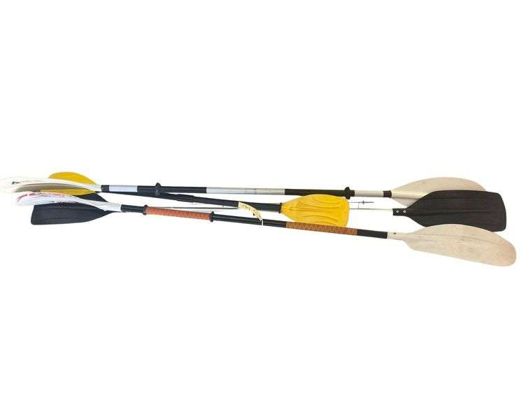 4 Kayak Paddles, Including 2 Ozark Trails image