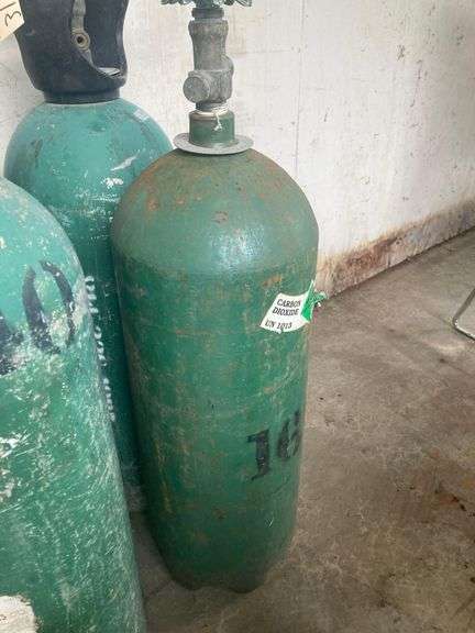 3 CO2 Tanks