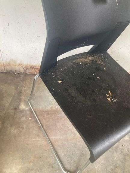 Black Plastic Chair