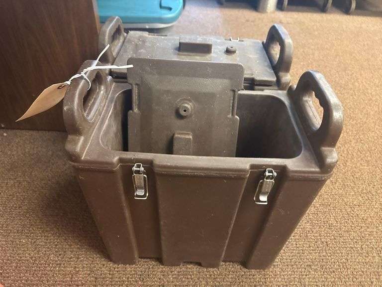 2 SiLite Hot/Cold Containers