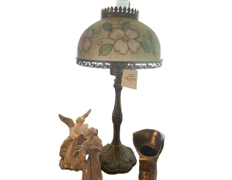Antique Lamp - 30in Tall