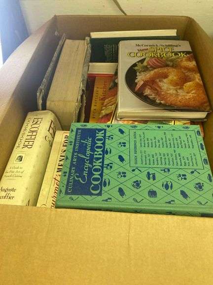 Various Cooking and Foreign Cuisine Books, 20+