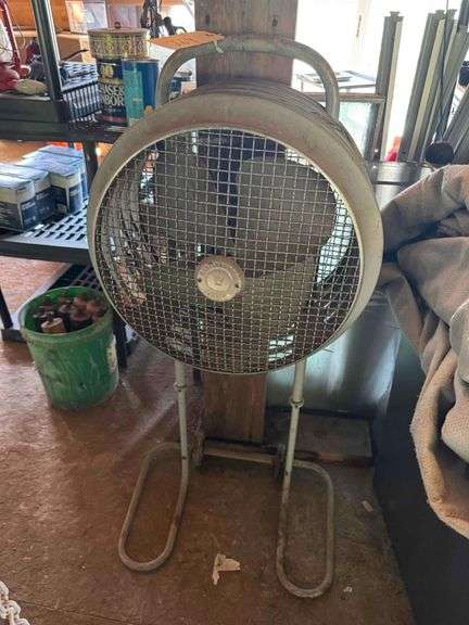 Westinghouse Mobilaire Antique Barrell Fan