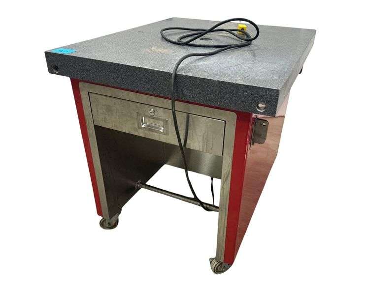 Colorpoint Portable Work Counter - Model K36-CSS - Serial No. F01D02627C - 1PH - 38in x 31in