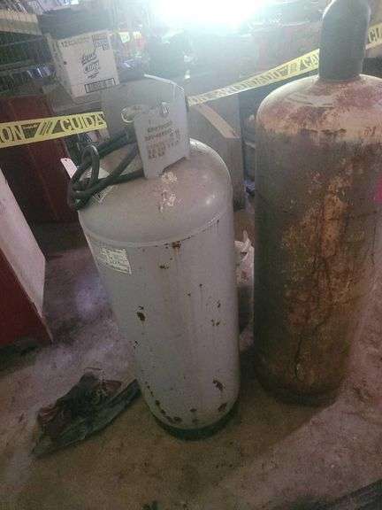 3 Propane Tanks