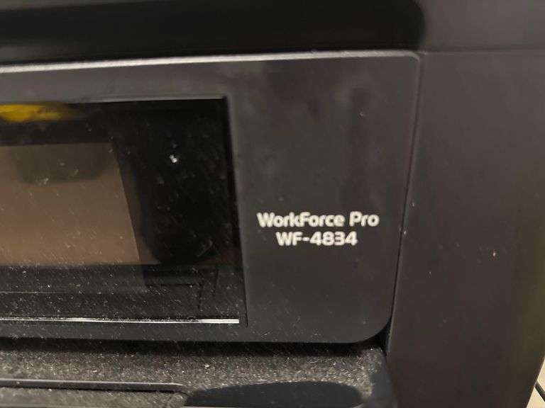 Epson WF-4834 All in One Printer