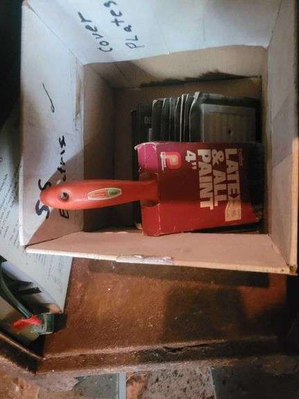 Vintage 5ft Locker Contents Included