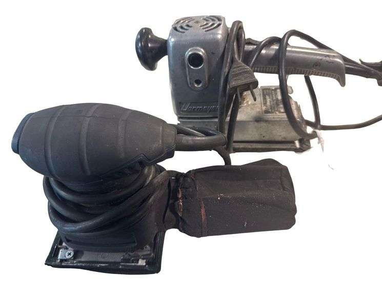 Orbital and Palm Sander image