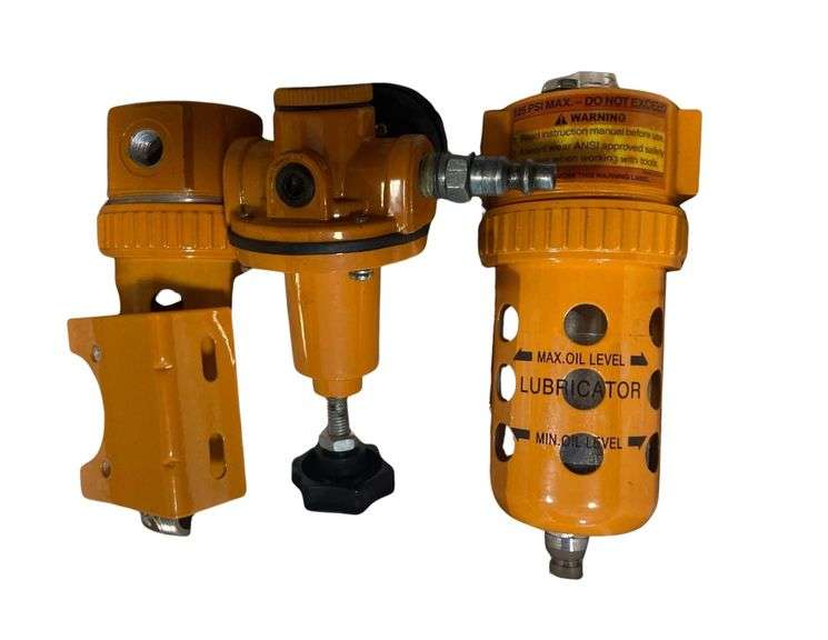 1/2in Air Filter, Regulator, Lubricator Kit image