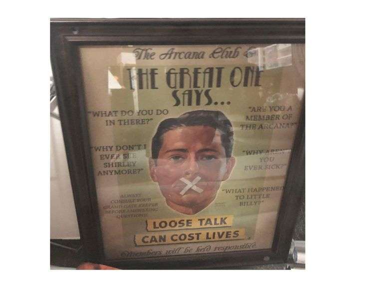 Poster Frames, Large Mirror