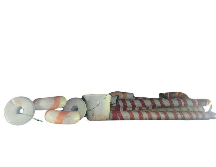 Light up Candy Cane Decorations Approx 4ft image