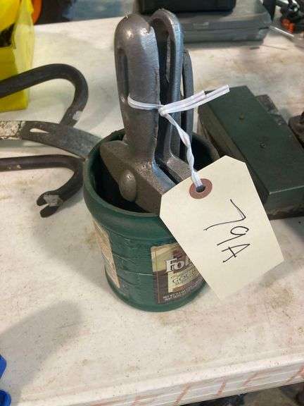 Sinker Molds
