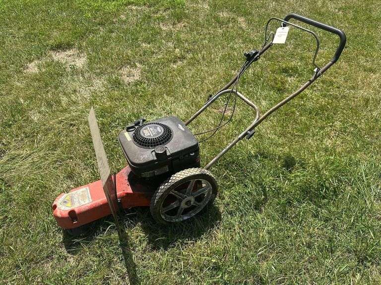 Country Home Push Trimmer - 5HP Briggs and Stratton Engine