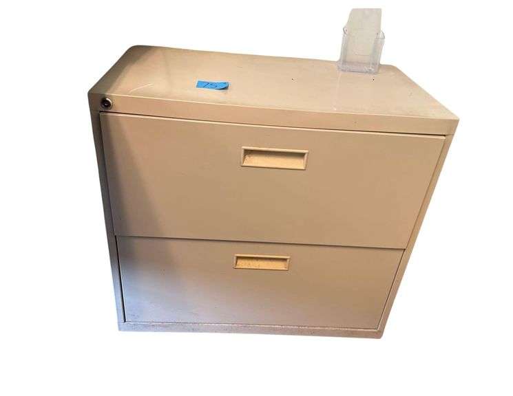 2 Drawer Lateral File Cabinet