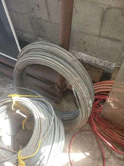 3 Bundles of Heavy Duty Cable