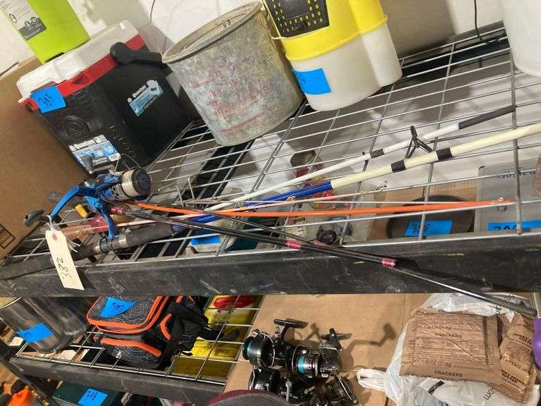 4 Fishing Poles image