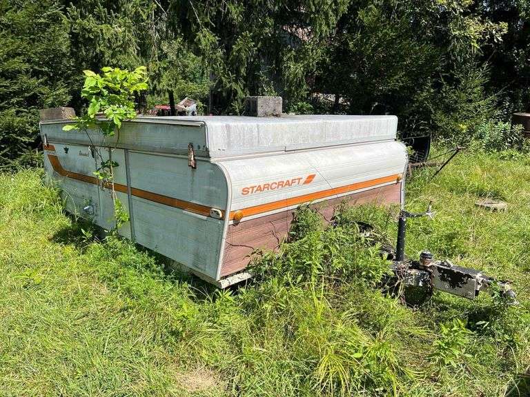 Pop Up Camper *Bill of Sale ONLY*