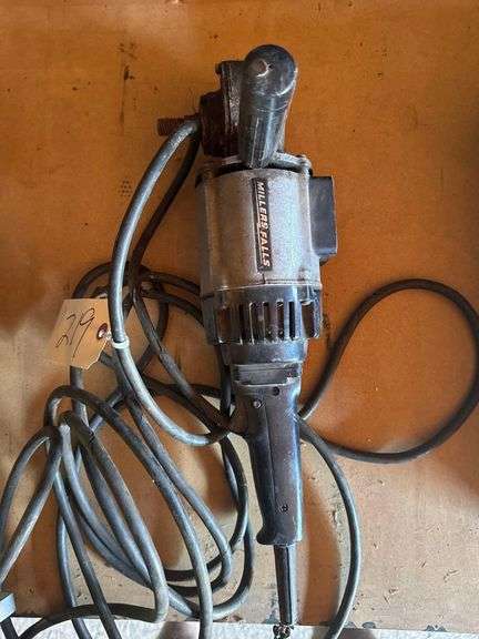 Millers Falls Electric Grinder