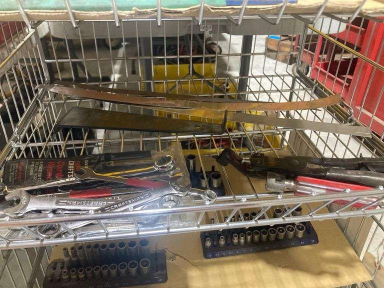Assorted Pullers, Assorted Craftsman Wrenches, Pry Tools image