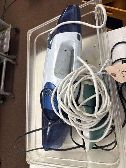 Shark Steamer, Vacuum, Iron