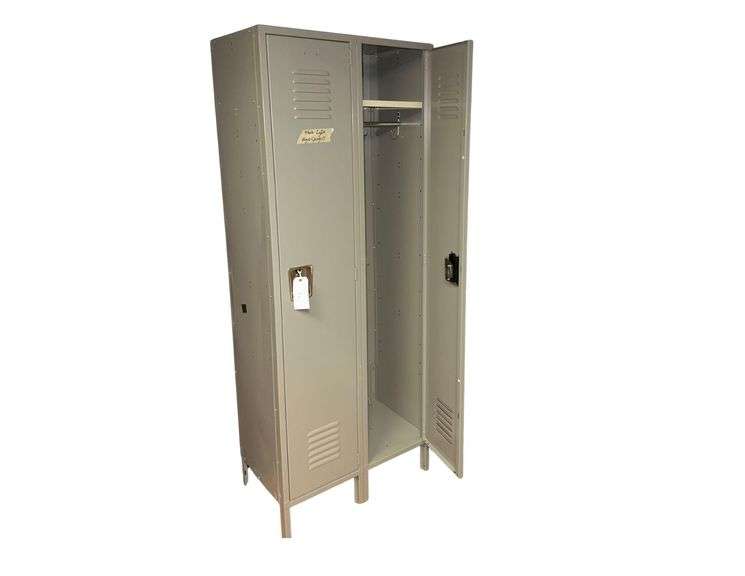 Steel Lockers 6.5 ft. H. X 30 in. W. X 18in. D.