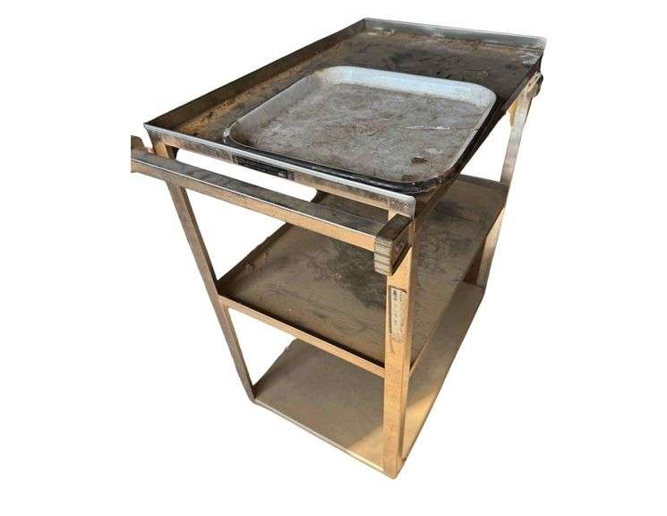 3 Tier Stainless Cart image