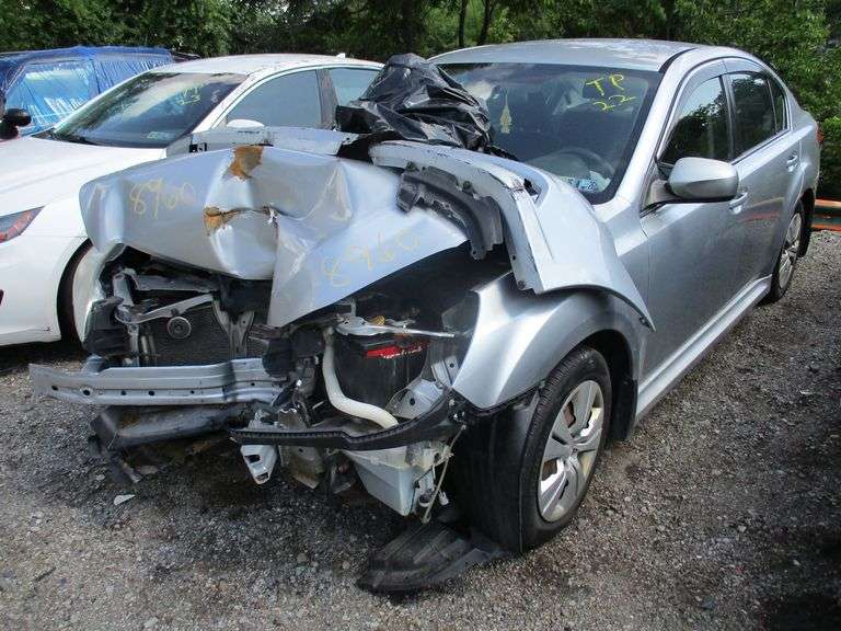 SILVER, 2012, SUBARU LEGACY, 4S3BMBA66C3008960, KEY ,LKM 180,155