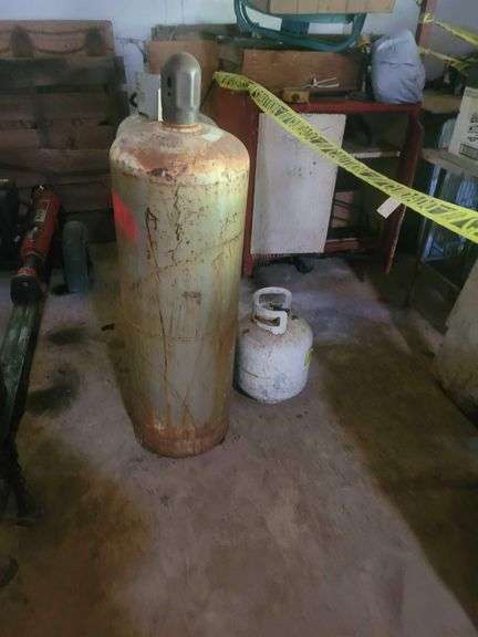3 Propane Tanks