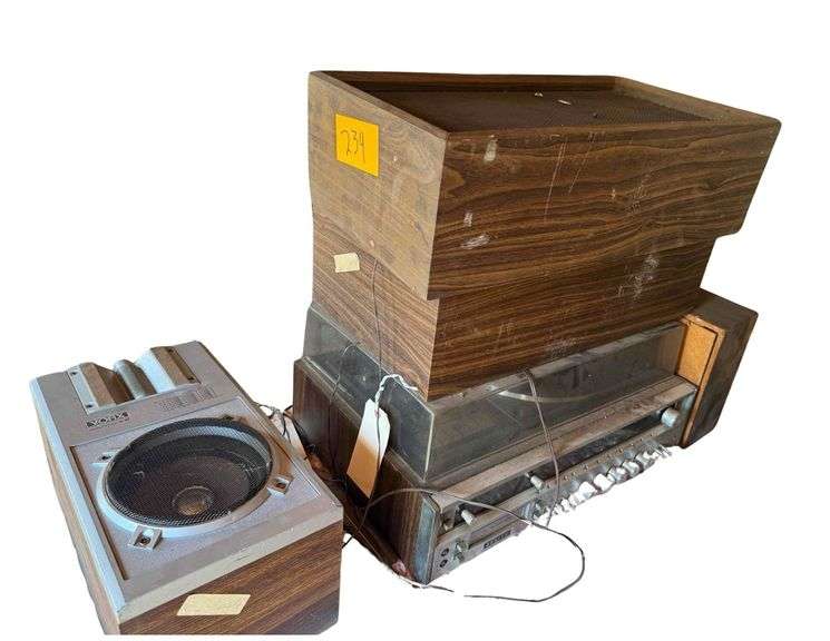 Zenith Stereo System and Speakers image
