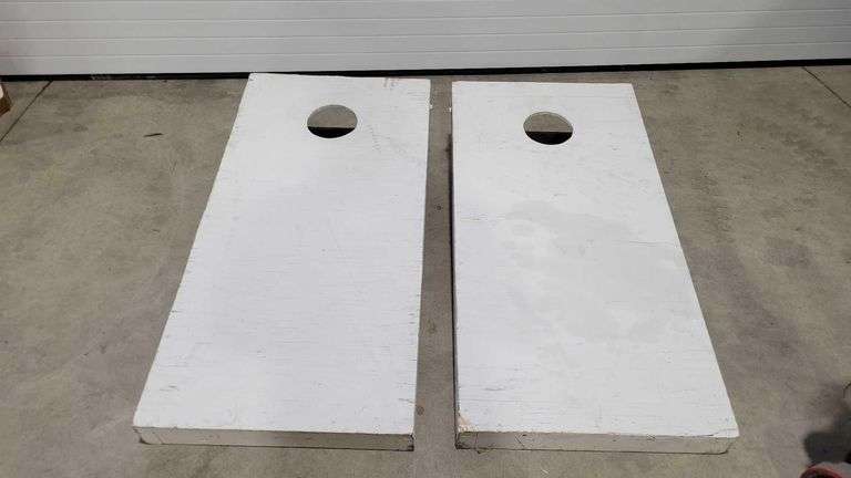 2 Cornhole Boards, Custom Made. image