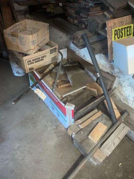 Large Pile of Various Wood and Various Sizes