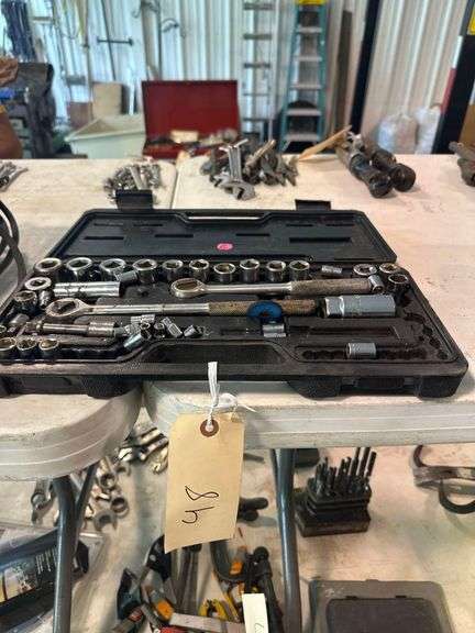 Socket Set With Case