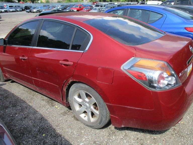 RED, 2008, NISSAN ALTIMA, 1N4AL21E98N417591,  ,