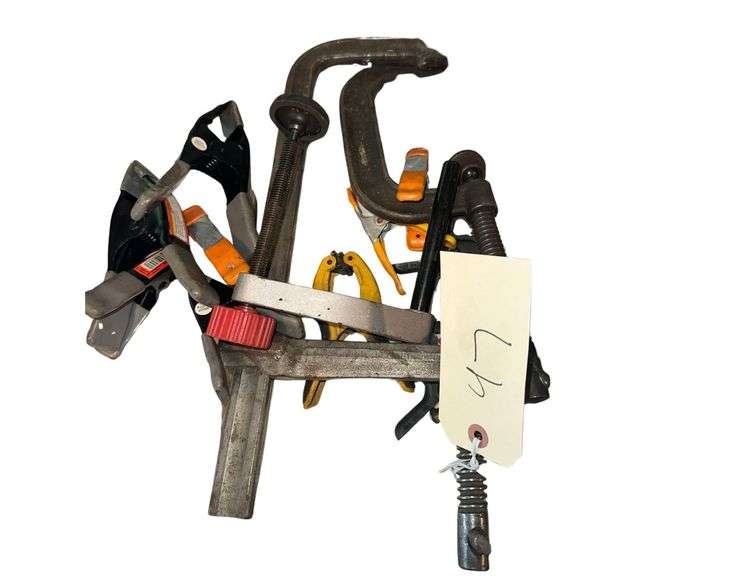 C Clamps- Hand Clamps image