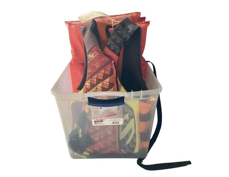 Box of Lifejackets