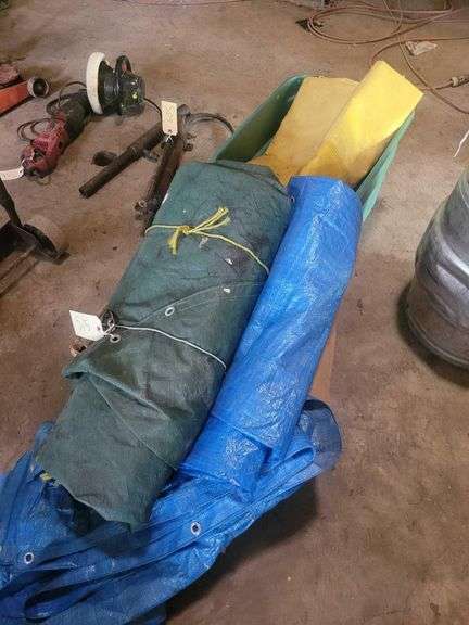 Various Tarps