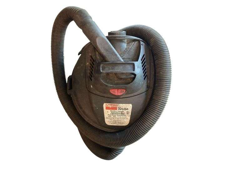 Dayton Wet/Dry Vacuum, 120V image