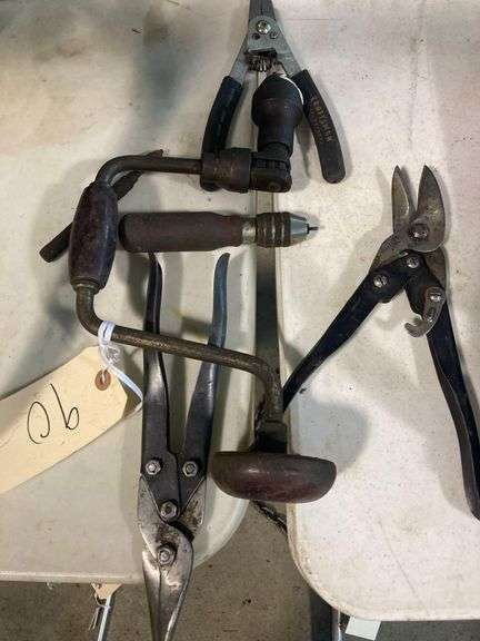 Snippers, Hand Drill
