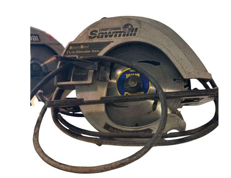 Craftsman Sawmill Circular Saw image