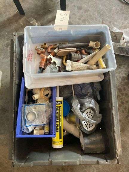 Copper and PVC Fittings, Shower Pieces and Miscellaneous